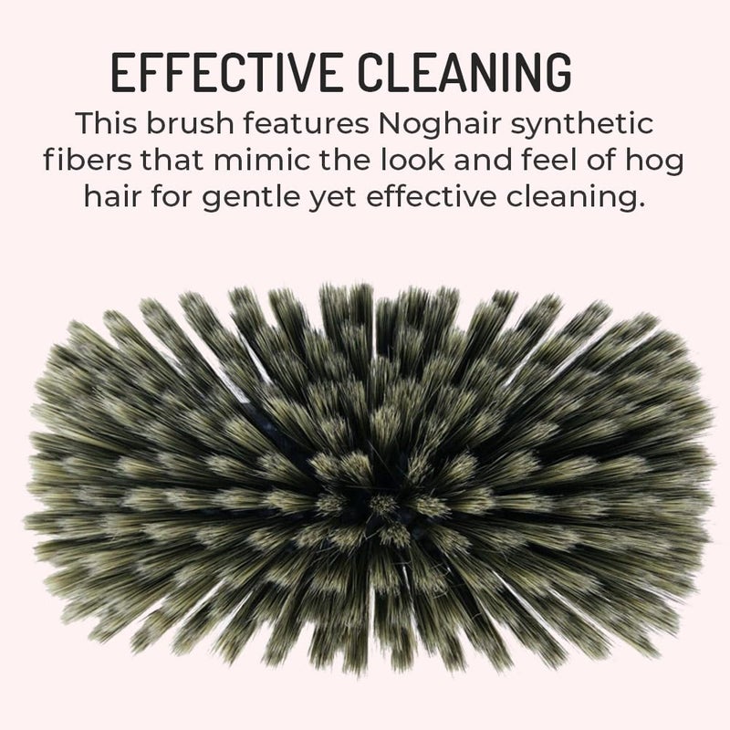 Hi-Tech NogHair Wash Brush â€“ 14" Multi-Level Car Wash Brush TB-14X3CR â€“ Soft Bristles for Scratch-Free Cleaning â€“ for Cars, Trucks & SUVs â€“ Fits Threaded Handle - Image 5
